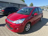 Gebraucht Citroën C3 SELECTION 82 PS (60 kW) 2015 Rot Kleinwagen