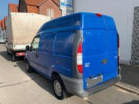 Gebraucht Fiat Doblò 101 PS (74 kW) 2003 Blau Van / Kleinbus