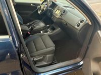 Gebraucht VW Tiguan Team 140 PS (102 kW) 2011 Blau SUV