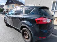 Gebraucht Ford Kuga Titanium 136 PS (100 kW) 2008 Schwarz SUV