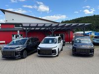 Neu DFSK Forthing 9 245 PS (180 kW) 2025 Schwarz  weiß  purple Van / Kleinbus