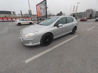 Gebraucht Peugeot 407 183 PS (134 kW) 2009 Silber Kombi