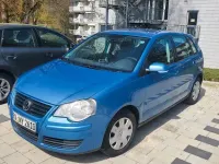 Używany VW Polo 80 KM (58 kW) 2008 Niebieski Hatchback