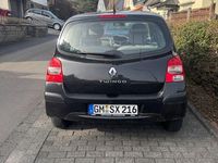 Gebraucht Renault Twingo 58 PS (42 kW) 2008 Schwarz Kleinwagen