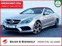 Gebraucht Mercedes E350 AMG line 252 PS (185 kW) 2014 Silber Cabrio
