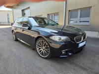 Gebraucht BMW 535 M Sport 313 PS (230 kW) 2016 Schwarz Kombi