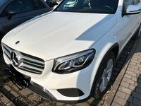 Gebraucht Mercedes GLC220 170 PS (125 kW) 2018 Weiß SUV