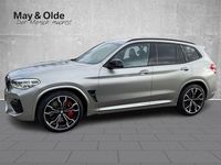 Gebraucht BMW X3 M Competition Edition 510 PS (375 kW) 2021 Grau SUV