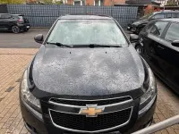 Gebraucht Chevrolet Cruze LT 163 PS (119 kW) 2011 Schwarz Limousine