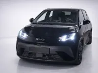 Neu BYD Dolphin Surf Active 64 kW (88 PS) 2025 Schwarz Kleinwagen