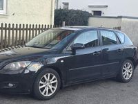 Second-hand Mazda 3 Active Plus 105 CP (77 kW) 2007 Negru Berlinǎ