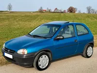 Second-hand Opel Corsa Slam 60 CP (44 kW) 1995 Albastru Hatchback