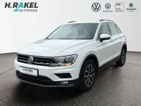 Gebraucht VW Tiguan Comfortline 150 PS (110 kW) 2019 Weiß SUV