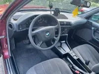 Gebraucht BMW 520 150 PS (110 kW) 1995 Rot Limousine