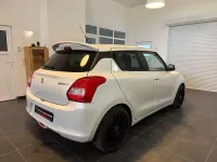 Usata Suzuki Swift Comfort+ 111 CV (81 kW) 2018 Bianco Utilitaria