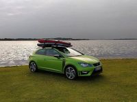 Gebraucht Seat Leon SC FR 150 PS (110 kW) 2014 Grün Kleinwagen