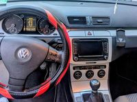 Usata VW Passat 140 CV (102 kW) 2009 Nero Station wagon