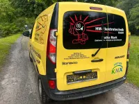 Gebraucht Renault Kangoo Rapid Extra 109 PS (80 kW) 2016 Gelb Van / Kleinbus