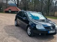 Gebraucht VW Golf V 125 PS (91 kW) 2008 Schwarz Kleinwagen