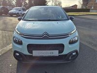 Gebraucht Citroën C3 Feel 83 PS (61 kW) 2019 Mandelgrün Kleinwagen