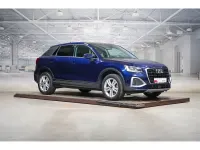 Gebraucht Audi Q2 Advanced Plus 150 PS (110 kW) 2023 Navarrablau metallic SUV