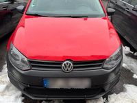 Gebraucht VW Polo 60 PS (44 kW) 2010 Rot Kleinwagen