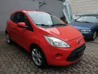 Gebraucht Ford Ka Titanium 69 PS (50 kW) 2009 Rot Kleinwagen