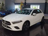 Gebraucht Mercedes A180 Advanced 136 PS (100 kW) 2023 Polarweiss Limousine