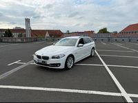 Gebraucht BMW 520 184 PS (135 kW) 2013 Weiß Kombi