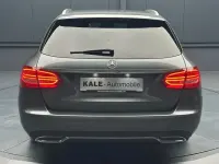 Gebraucht Mercedes C220 Avantgarde 170 PS (125 kW) 2017 Selenitgrau metallic Kombi