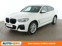 Gebraucht BMW X4 M Sport 190 PS (139 kW) 2021 Weiß SUV