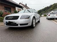 Gebraucht Audi TT Roadster 225 PS (165 kW) 2000 Blau Cabrio