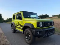 Gebraucht Suzuki Jimny Comfort+ 102 PS (75 kW) 2019 Grün SUV