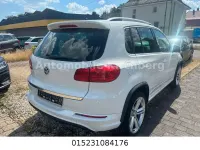 Gebraucht VW Tiguan Sportline 160 PS (117 kW) 2013 Weiß SUV