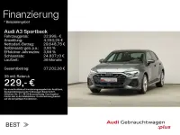 Gebraucht Audi A3 S-Line 204 PS (150 kW) 2025 Daytonagrau perleffekt Limousine