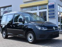 Gebraucht VW Caddy 84 PS (61 kW) 2019 Schwarz Van / Kleinbus