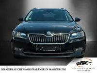 Gebraucht Skoda Superb Style 150 PS (110 kW) 2016 Schwarz Kombi