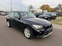 Gebraucht BMW X1 Sport Line 150 PS (110 kW) 2013 Schwarz SUV