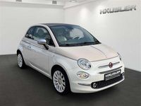 Gebraucht Fiat 500C 105 PS (77 kW) 2017 Weiß Cabrio