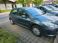 Gebraucht Peugeot 307 90 PS (66 kW) 2007 Grau Kleinwagen