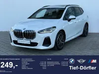 Gebraucht BMW 223 Active Tourer M Sport 204 PS (150 kW) 2022 Weiß Van / Kleinbus