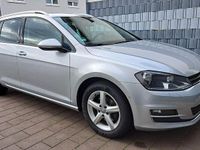 Gebraucht VW Golf VII Allstar 110 PS (80 kW) 2016 Silber Kombi