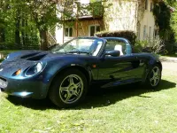 Brugt Lotus Elise 145 HK (106 kW) 2000 Blå Cabriolet