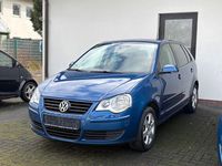 Gebraucht VW Polo Edition 80 PS (58 kW) 2007 Blau Kleinwagen