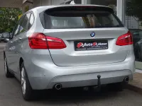 Gebraucht BMW 220 Active Tourer Performance 190 PS (139 kW) 2015 Silber Van / Kleinbus