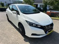 Gebraucht Nissan Leaf 110 kW (150 PS) 2023 Weiß Kleinwagen