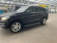 Gebraucht Mercedes ML350 258 PS (189 kW) 2014 Schwarz SUV