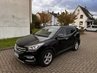 Gebraucht Hyundai Santa Fe 200 PS (147 kW) 2016 Schwarz SUV