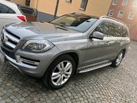 Gebraucht Mercedes GL350 258 PS (189 kW) 2014 Silber SUV