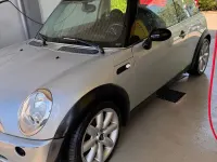 Usata Mini Cooper 116 CV (85 kW) 2004 Argento Utilitaria